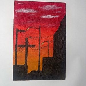 Sunrise painting (send offers)